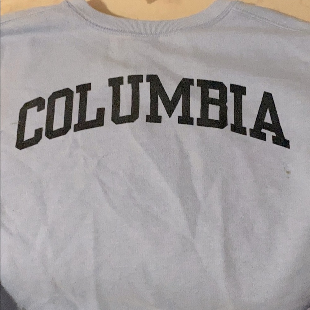 Columbia University Crewneck